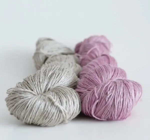 Eco-Stitch Hand-Dyed Linen