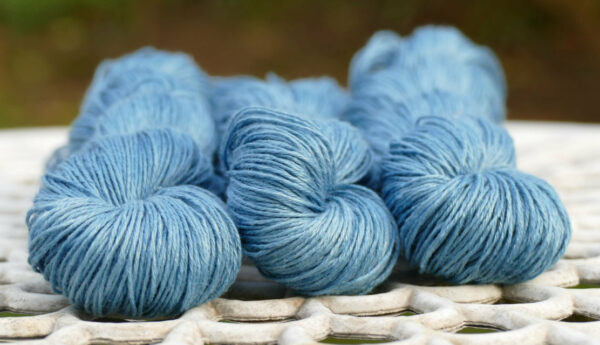 Eco-Stitch Hand-Dyed Linen - Image 6