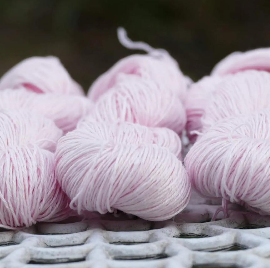 Eco-Stitch Hand-Dyed Linen - Image 7