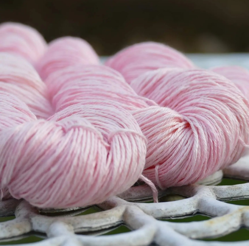 Eco-Stitch Hand-Dyed Linen - Image 8