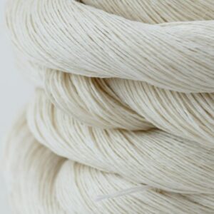 Eco-Stitch Soft White Undyed Linen (100g skein)