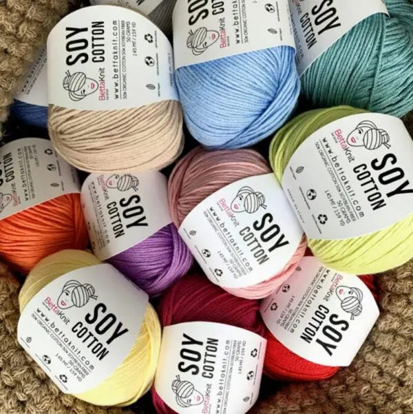 BettaKnit Soy Cotton Yarn By The Water