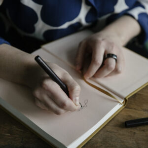 My Knitting Notes notebook