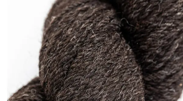 The Black Welsh Mountain from Gullet Farm - DK lambswool