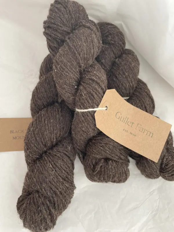 The Black Welsh Mountain from Gullet Farm - DK lambswool - Image 4