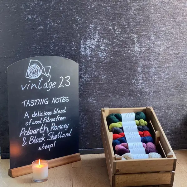 Wool Decanted Vintage 23 DK - Image 2