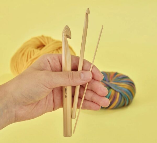Addi Bamboo Crochet Hooks - Image 4