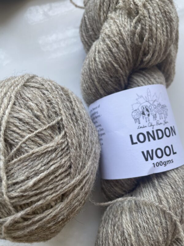 London Wool - DK wool from London City Farm Yarn - Image 8