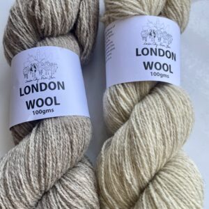 London Wool - DK wool from London City Farm Yarn