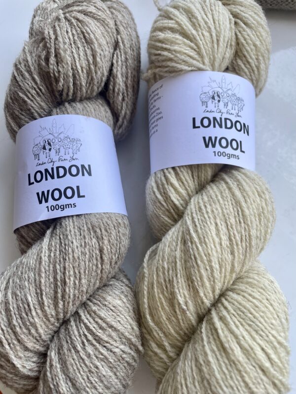 London Wool - DK wool from London City Farm Yarn