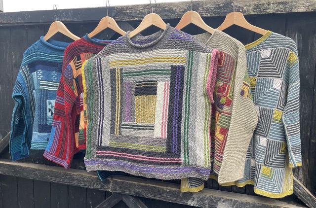 Patchwork Jumper 1