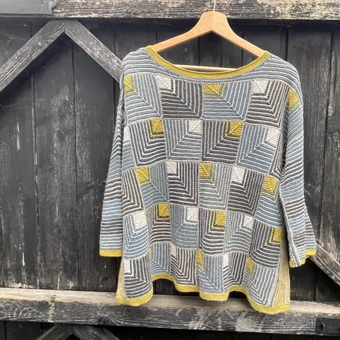 Patchwork Jumper 2