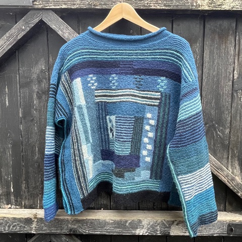 Patchwork Jumper 3
