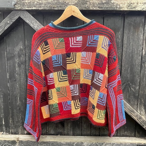 Patchwork Jumper 5