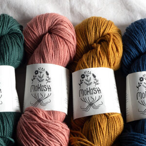 Hey Mama Wolf Mokosh Merino d'Arles GOTS