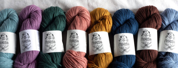 Hey Mama Wolf Mokosh Merino d'Arles GOTS