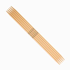 AddiNature Bamboo Double Pointed Knitting Needles