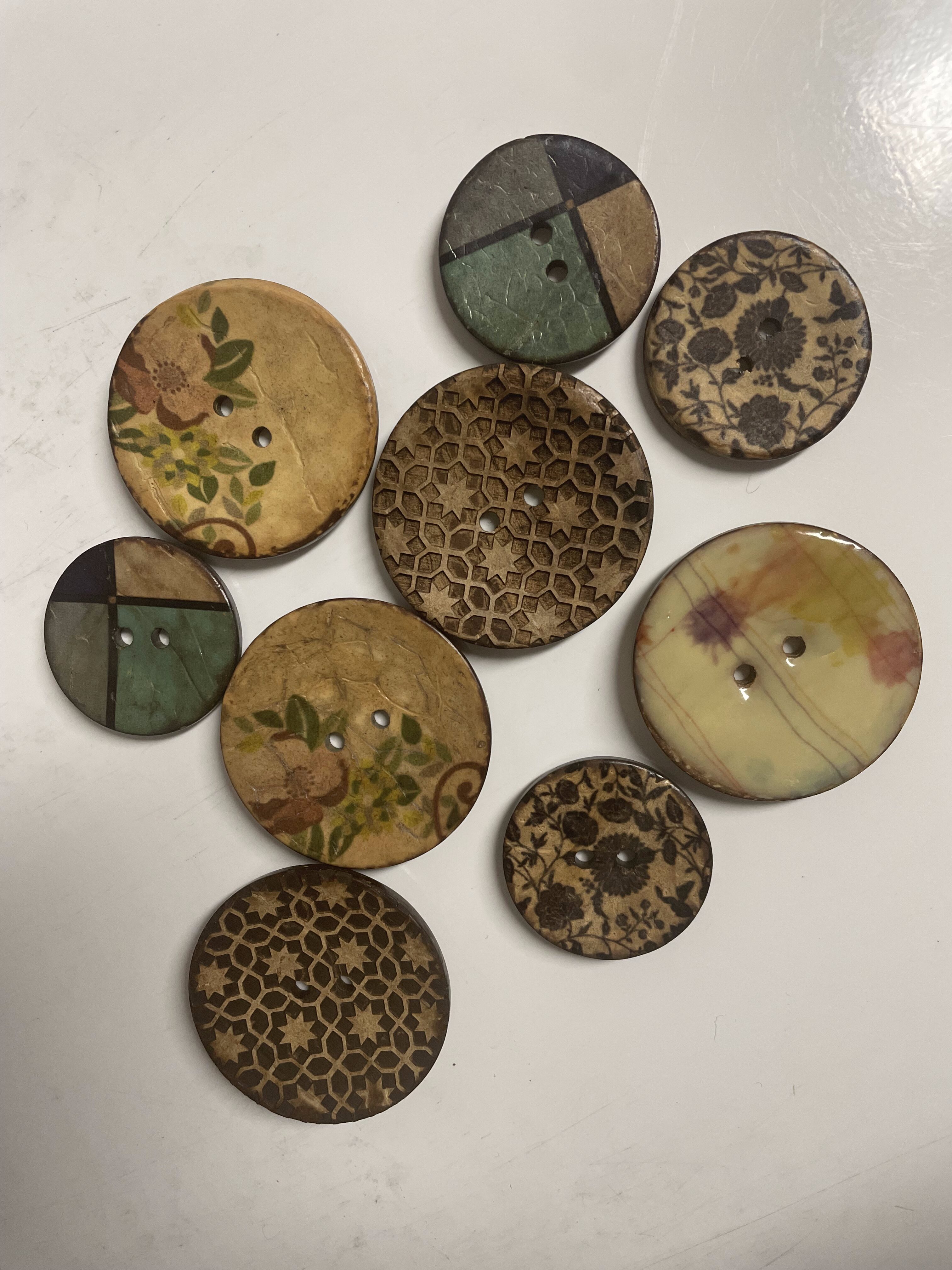 Coconut Buttons