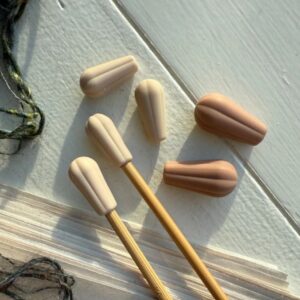 PetiteKnit Point Protectors - pack of 6 (small and large)