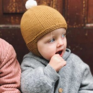 PetiteKnit Albert's Pilot Hat - printed pattern