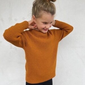 PetiteKnit Alfred's Sweater Junior - printed pattern