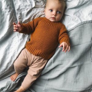 PetiteKnit Alfred's Sweater - printed pattern