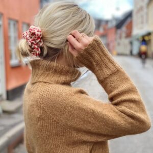 PetiteKnit Caramel Sweater - printed pattern