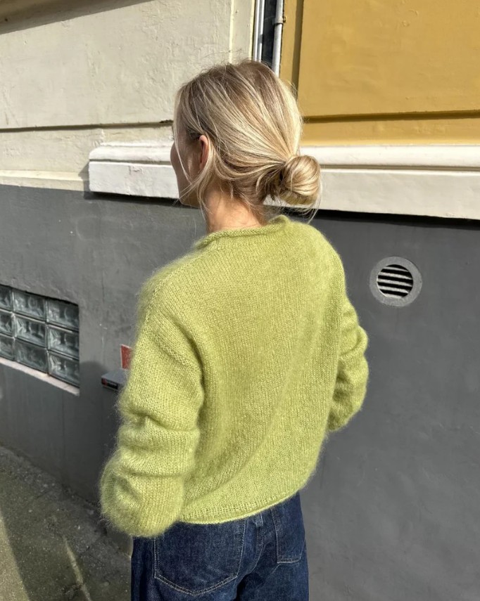 PetiteKnit Cloud Blouse - printed pattern - Image 3