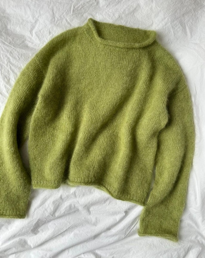 PetiteKnit Cloud Blouse - printed pattern - Image 4