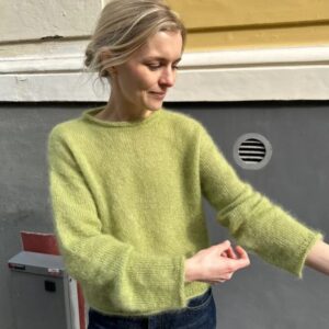 PetiteKnit Cloud Blouse - printed pattern