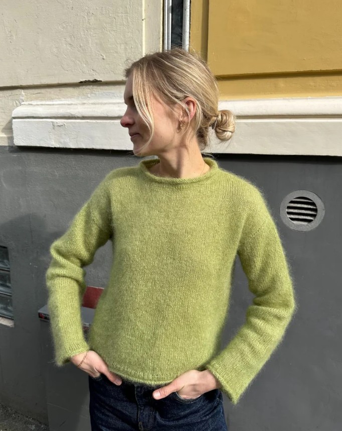 PetiteKnit Cloud Blouse - printed pattern - Image 7