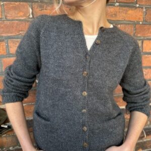 PetiteKnit Copenhagen Cardigan - printed pattern