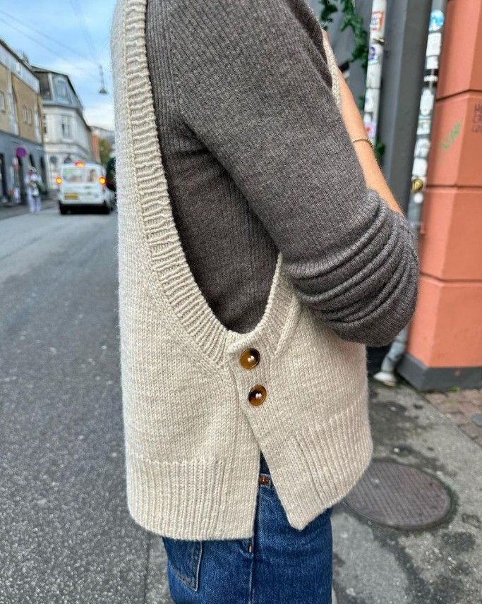 PetiteKnit Lulu Slipover - printed pattern - Image 6