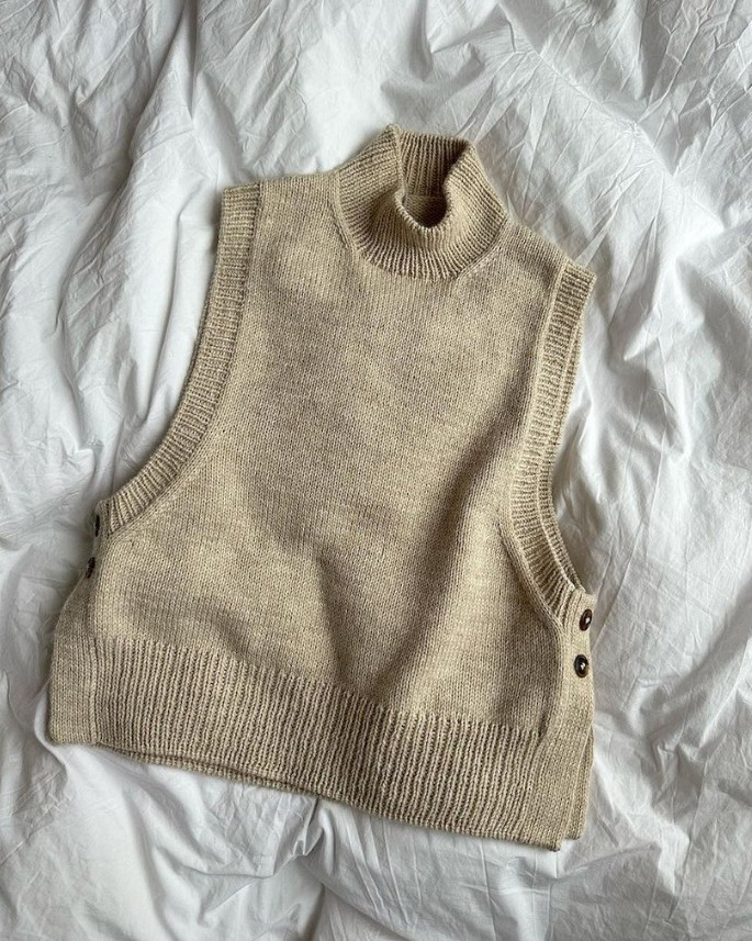 PetiteKnit Lulu Slipover - printed pattern - Image 7