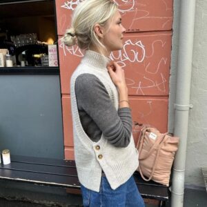 PetiteKnit Lulu Slipover - printed pattern