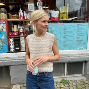 PetiteKnit Sille Slipover - printed pattern