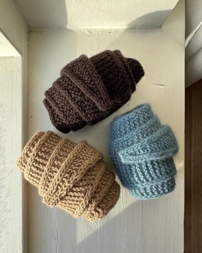 PetiteKnit Sophie Scarf - printed pattern - Image 2