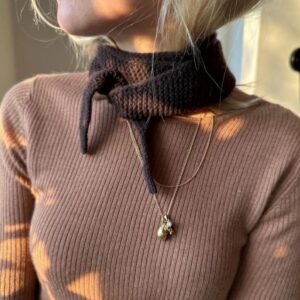 PetiteKnit Sophie Scarf - printed pattern