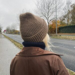 PetiteKnit Stockholm Hat - printed pattern