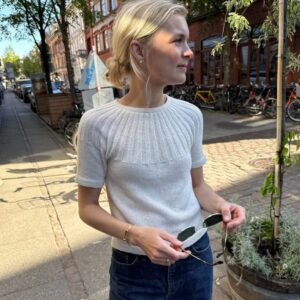 PetiteKnit Sunday Tee - printed pattern