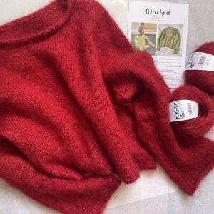 Cloud Blouse Knitting Kit