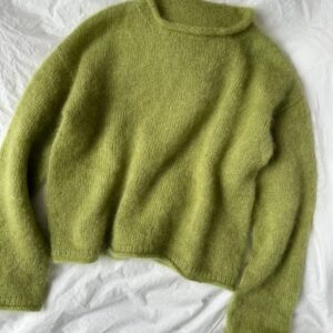 Cloud Blouse Knitting Kit