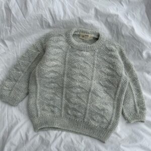 PetiteKnit Esther Sweater Junior - printed pattern