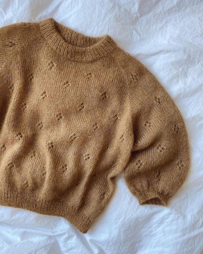 PetiteKnit Fortune Sweater - printed pattern - Image 4