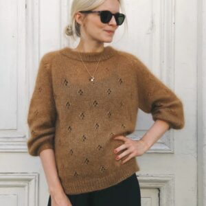 PetiteKnit Fortune Sweater - printed pattern