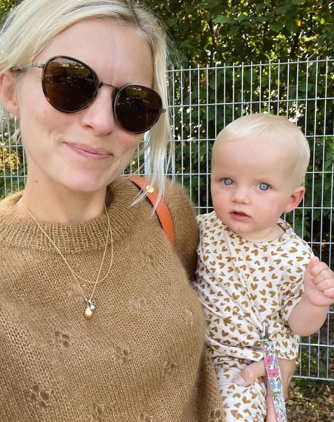 PetiteKnit Fortune Sweater - printed pattern - Image 2