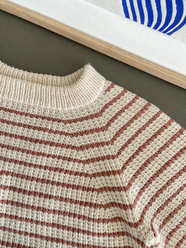 PetiteKnit Friday Tee - printed pattern - Image 2