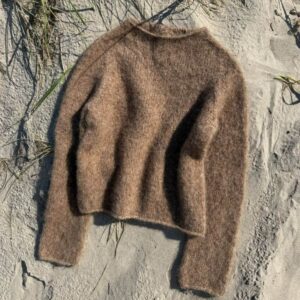 PetiteKnit Ivy Sweater - printed pattern