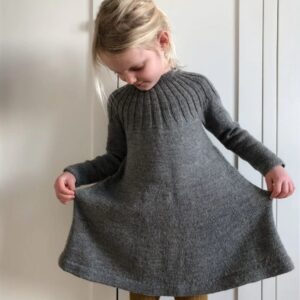 PetiteKnit Sunday Dress - printed pattern