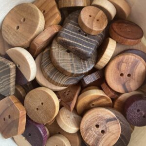 Tom Dyson Wooden Buttons